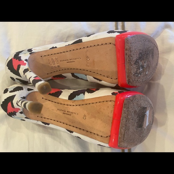 Sophia Webster leopard print - Picture 6 of 6